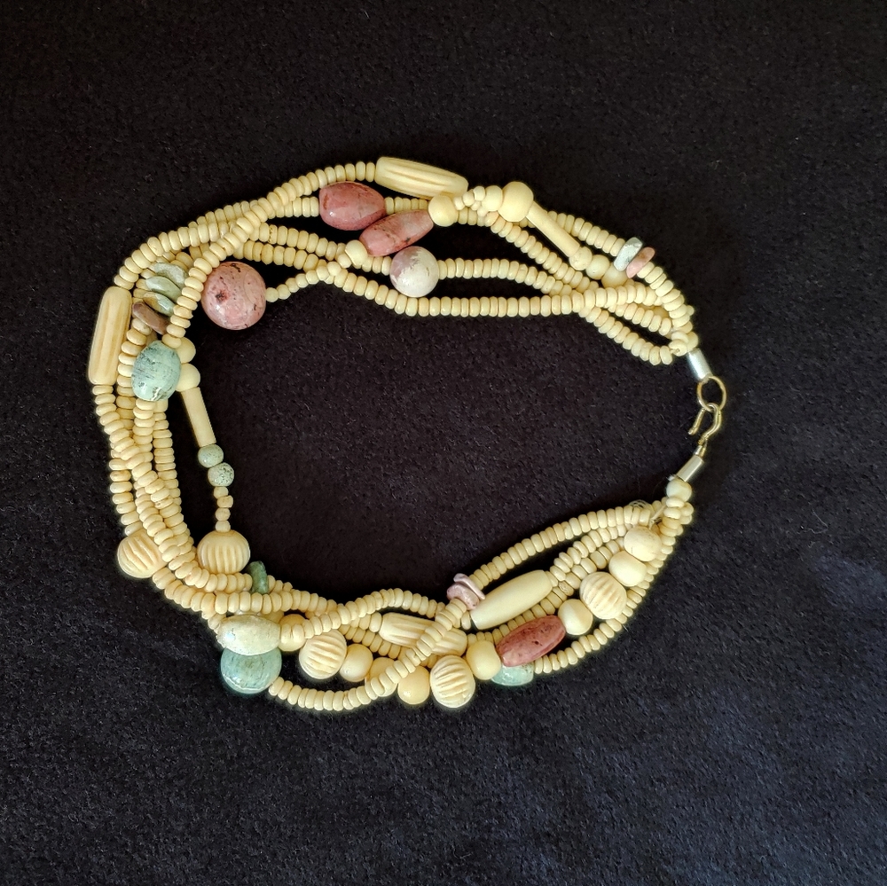 Talbots torsade necklace